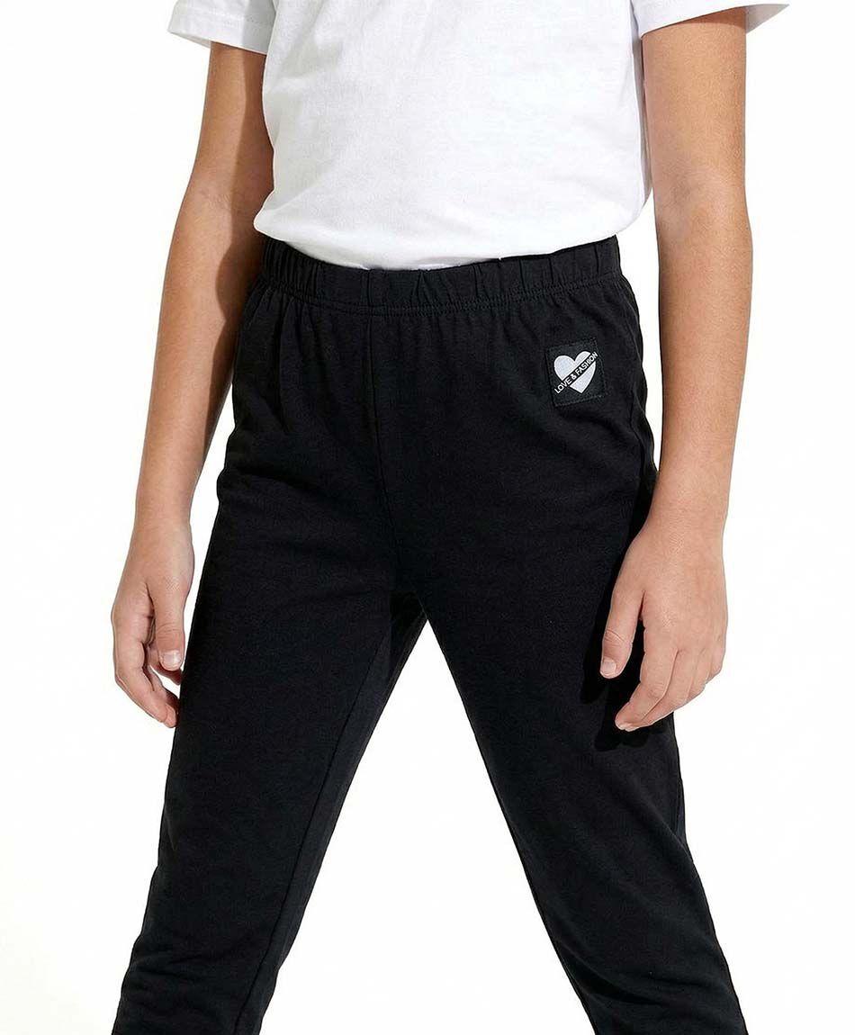 Leggins ni&ntilde;a coraz&oacute;n flechado