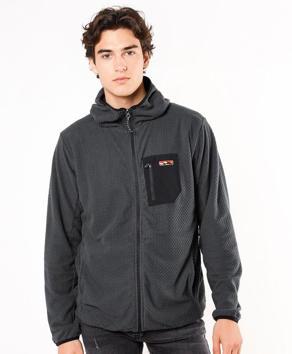 Buzo hombre outdoor textura