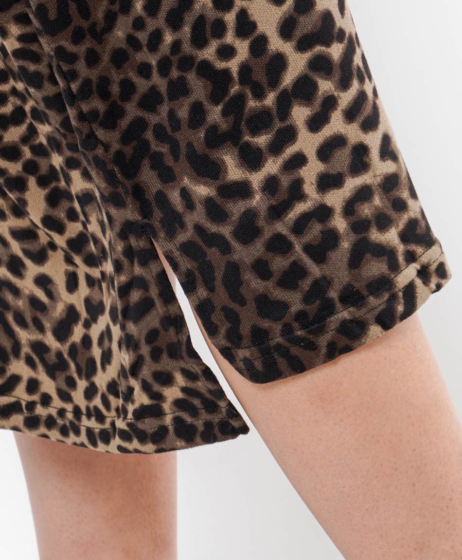 Vestido mujer animal print leopardo