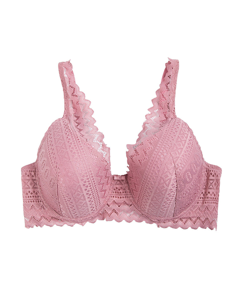 Corpi&ntilde;o mujer encaje dise&ntilde;o cuadrado