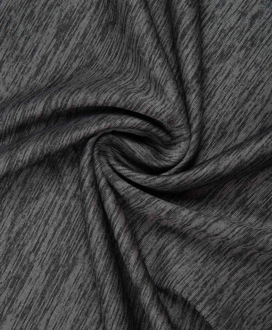 Remera deportiva hombre melange gris