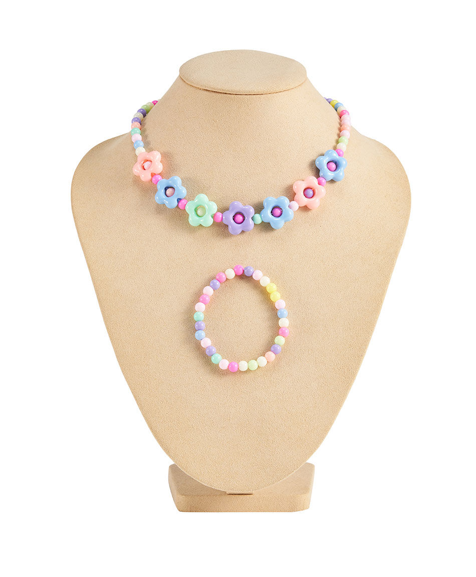 Set collar + pulsera ni&ntilde;a