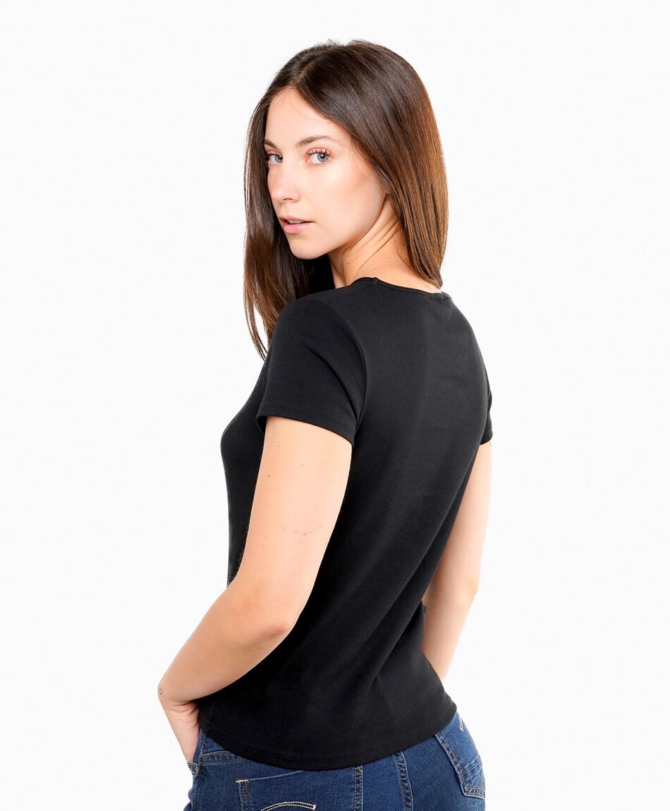 Remera mujer black star