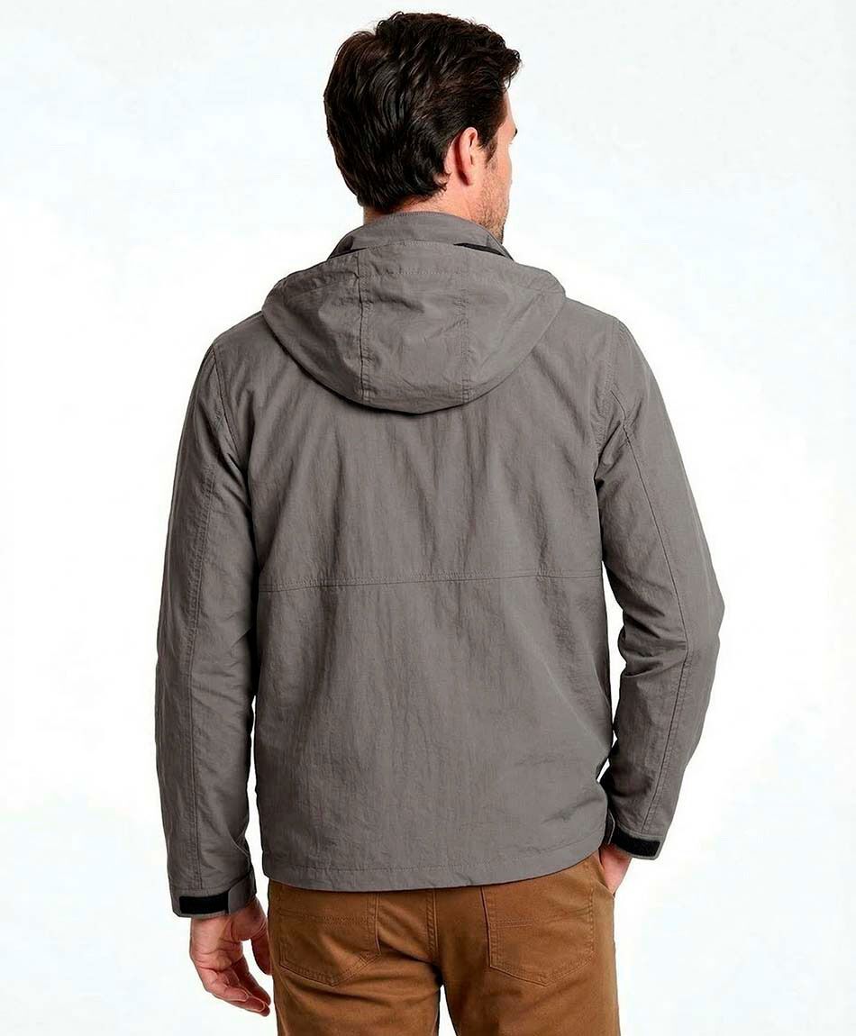 Cortaviento hombre con gorro