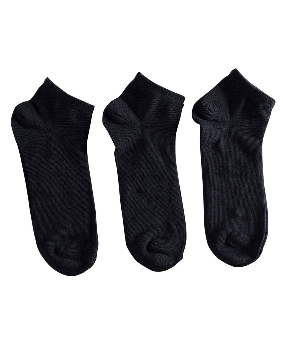 Pack 3 medias hombre