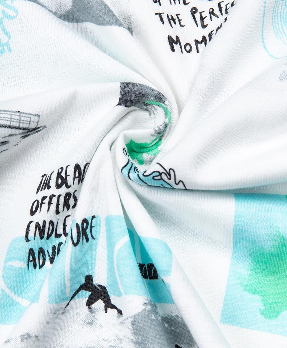 Remera ni&ntilde;o waves