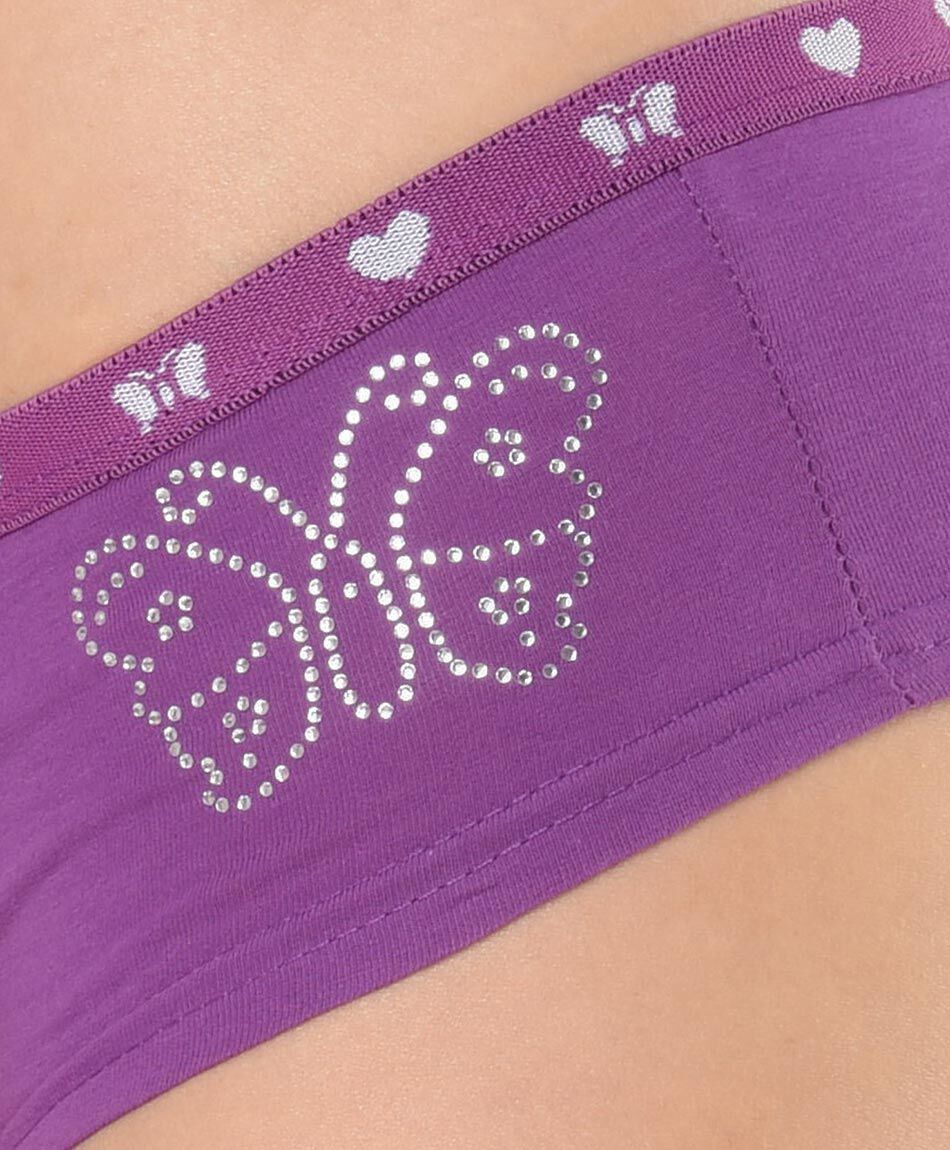 Pantaleta mujer mariposa
