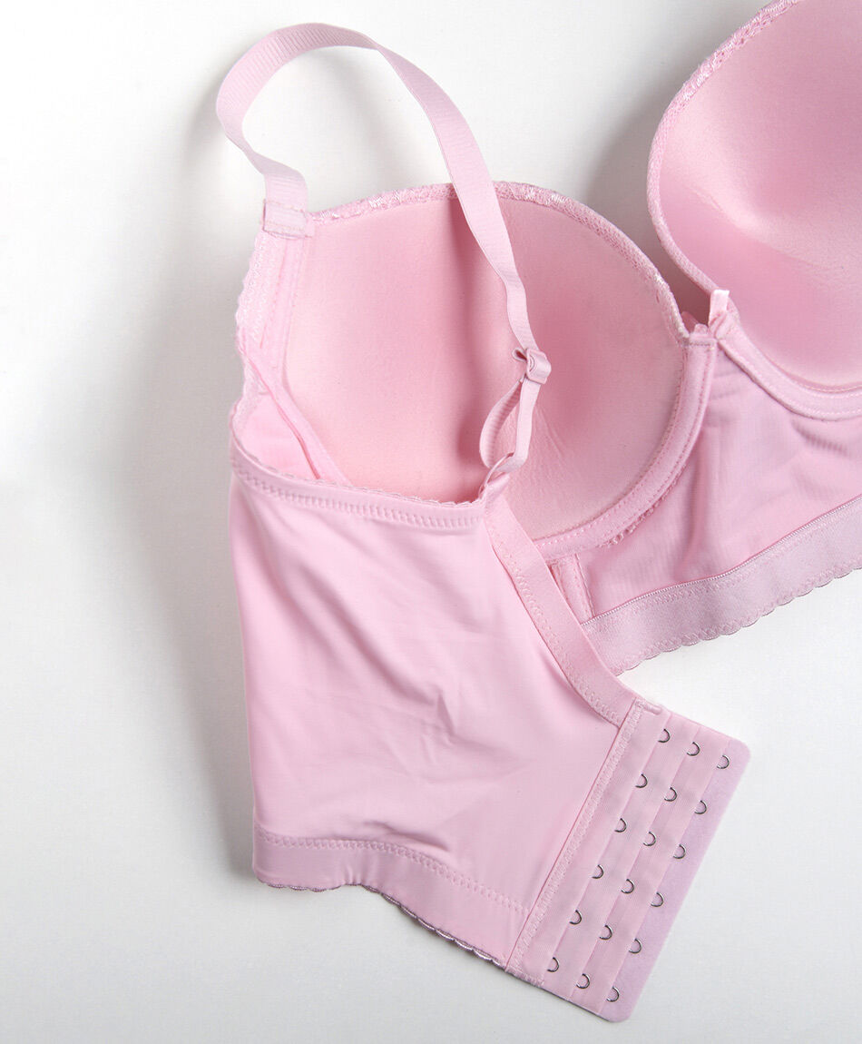 Corpi&ntilde;o mujer corset espalda ancha