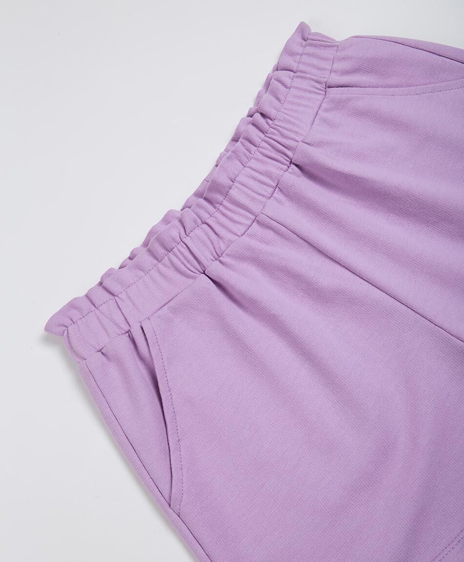 Short ni&ntilde;a morado