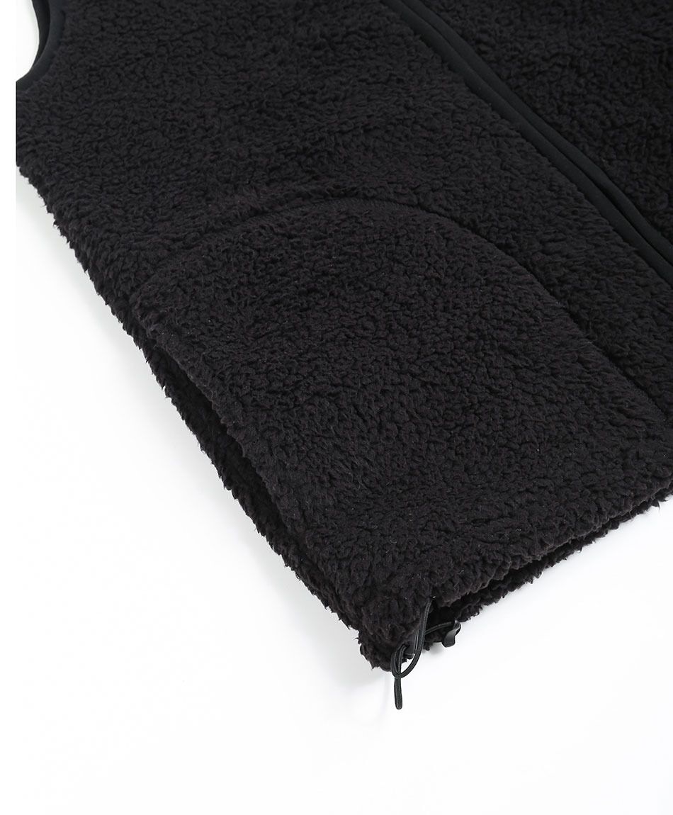 Buzo ni&ntilde;o vest chiporro negro