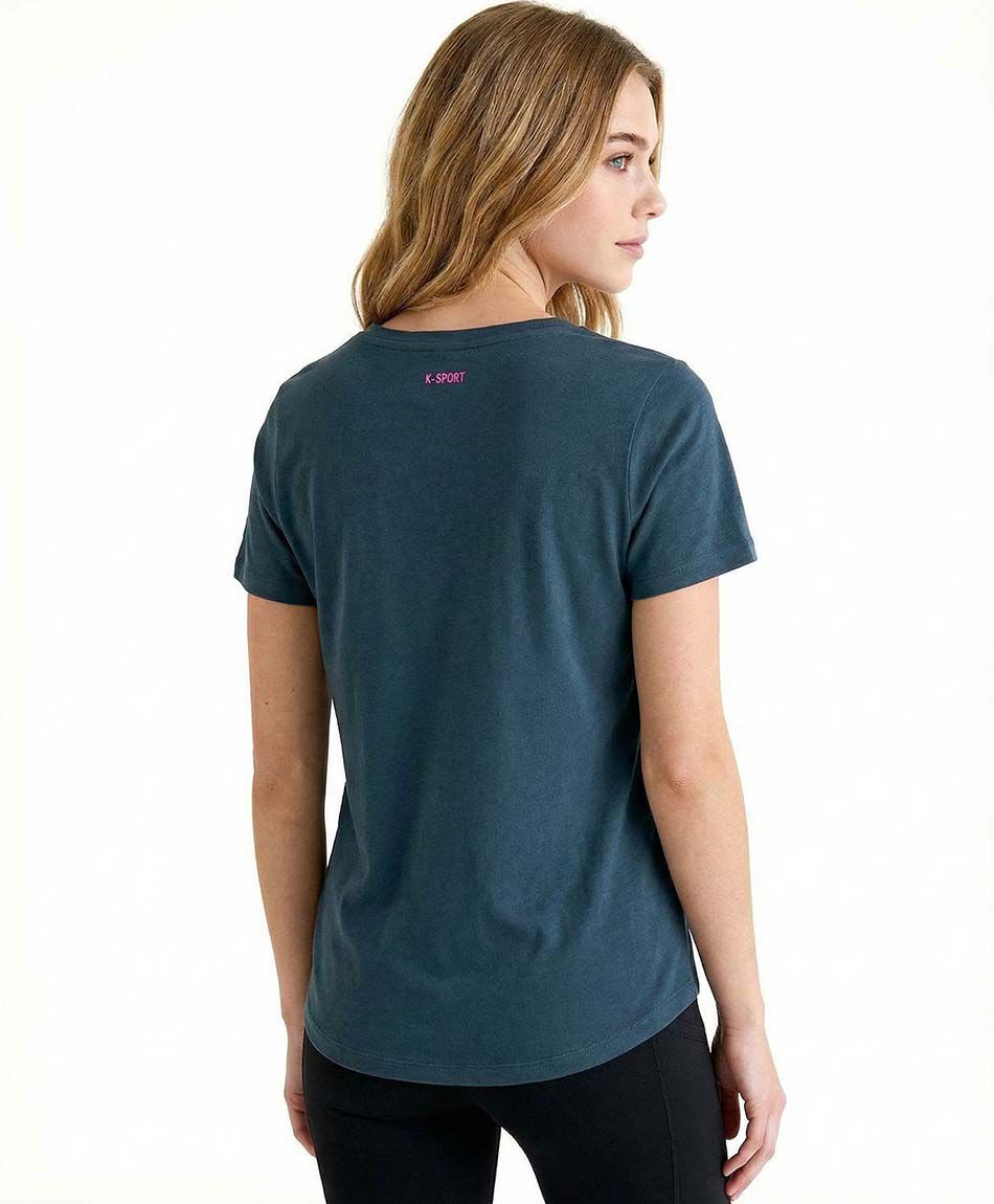 Remera deportiva mujer since 1985