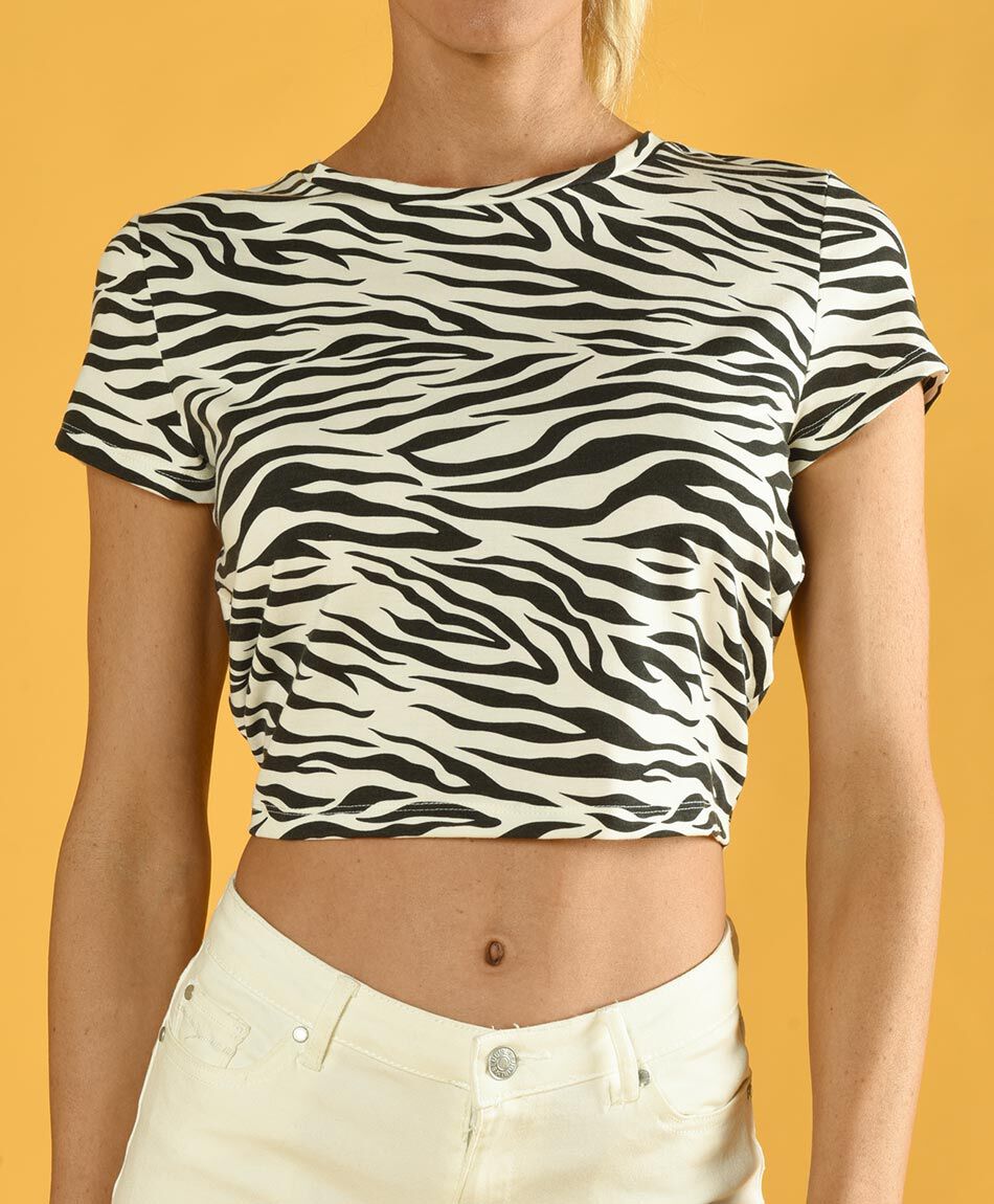 Polera espalda lazo