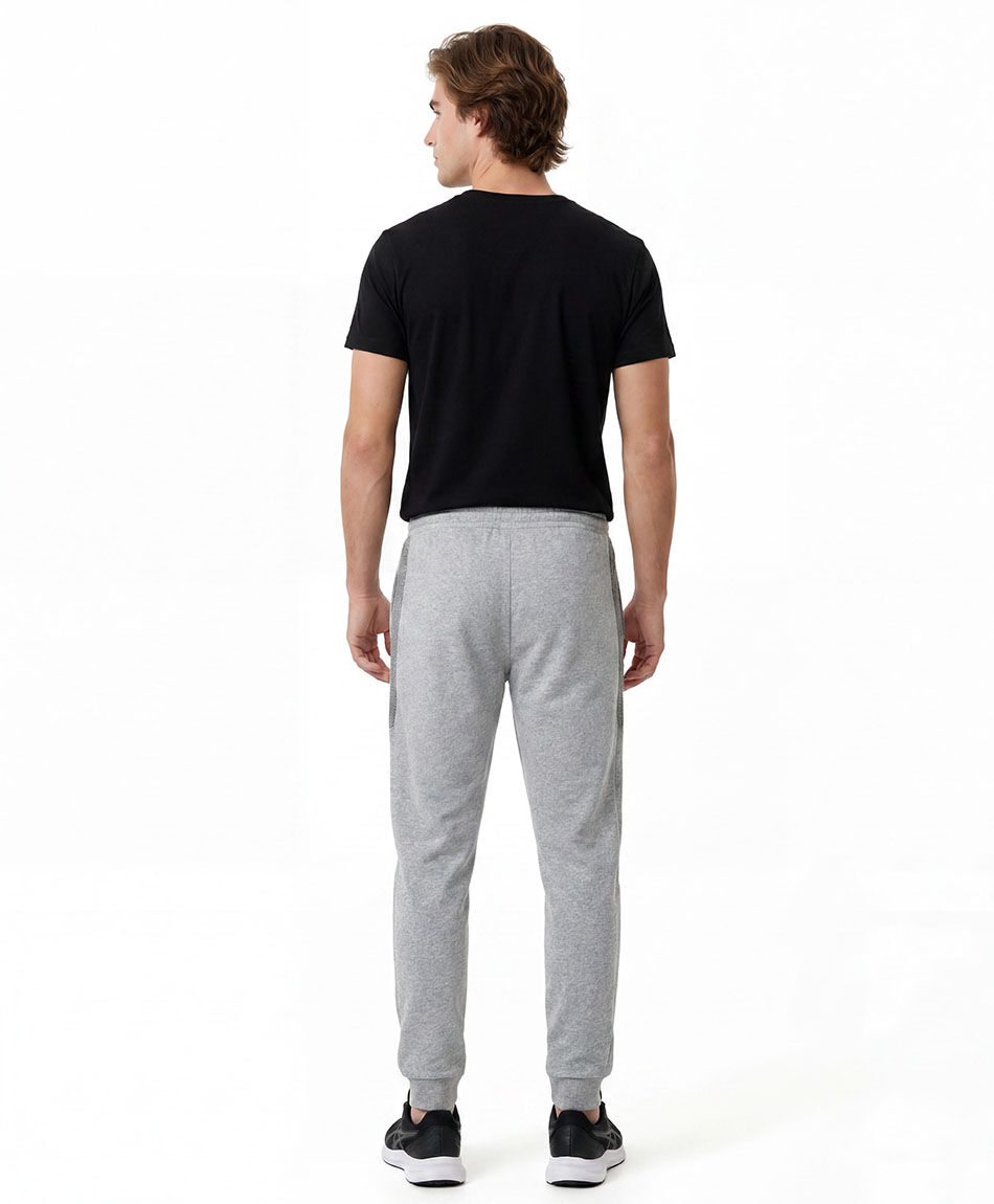 Pantal&oacute;n deportivo hombre gris tela