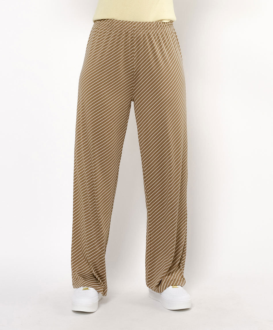 Pantal&oacute;n mujer l&iacute;neas diagonales