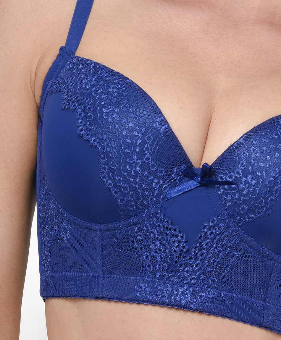 Corpi&ntilde;o mujer corset espalda ancha