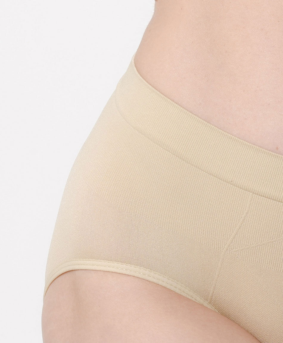 Pantaleta mujer push up lisa