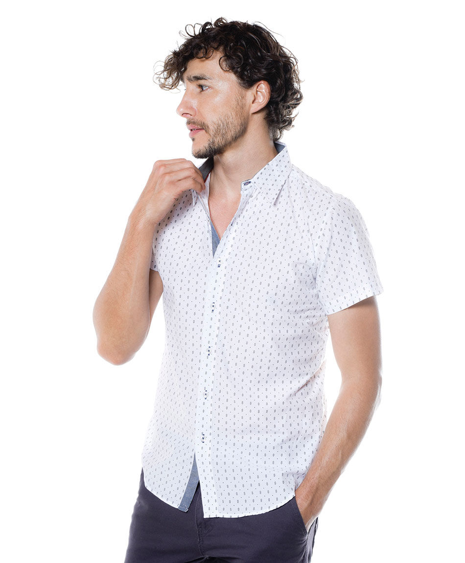 Camisa manga corta