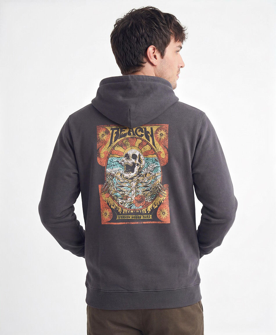Buzo hombre doble estampado print