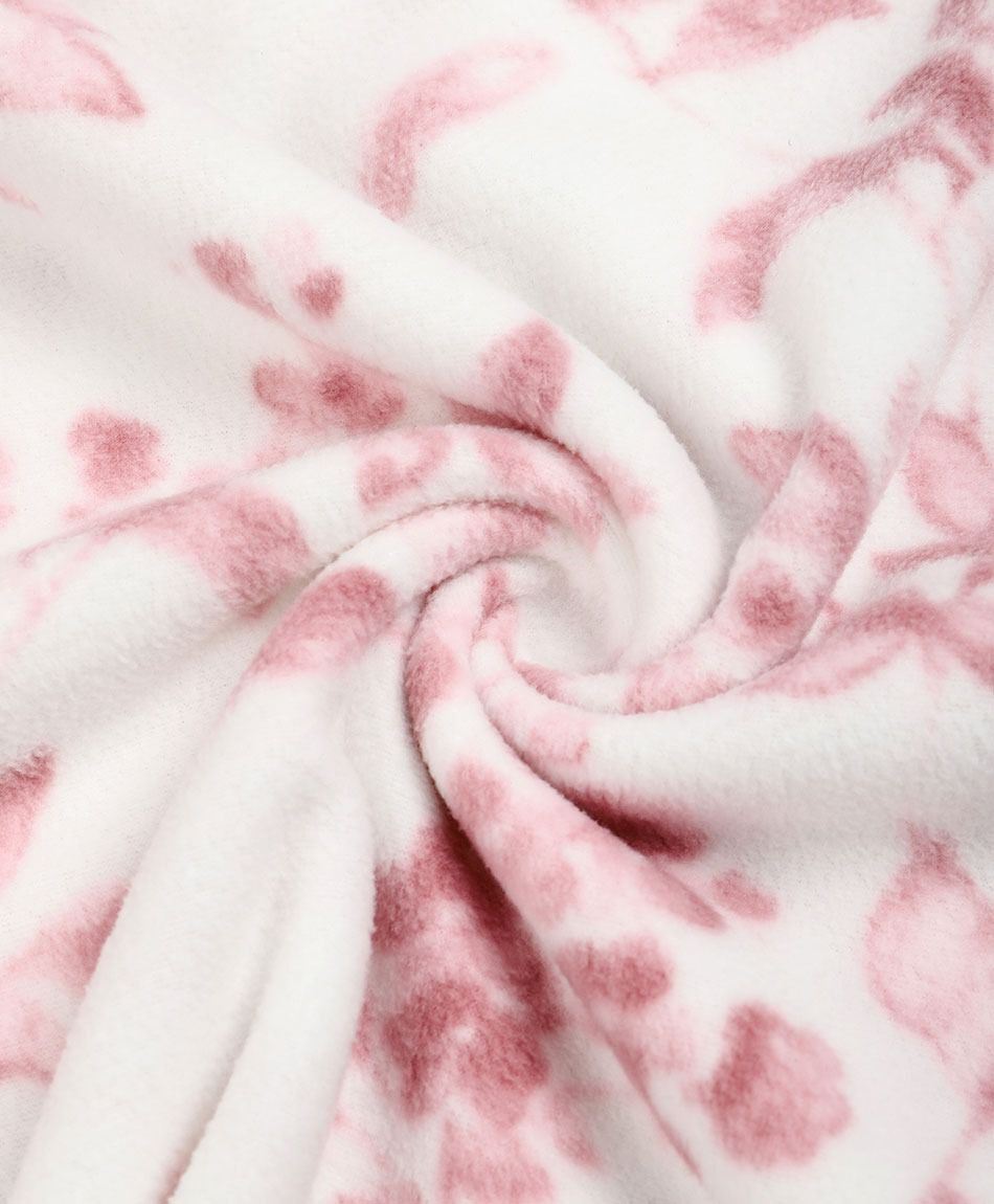 Camis&oacute;n de dormir mujer  polar flores pink