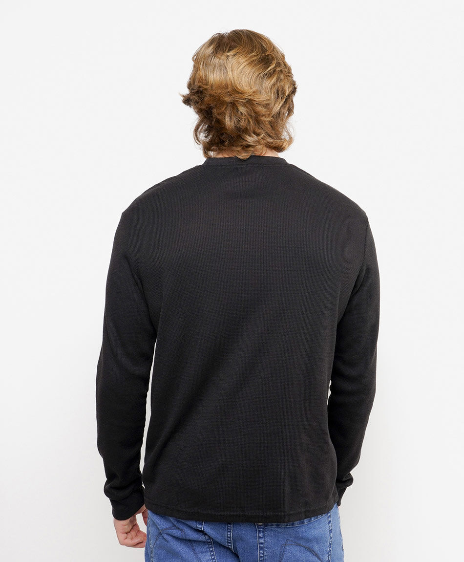 Remera hombre texturizada