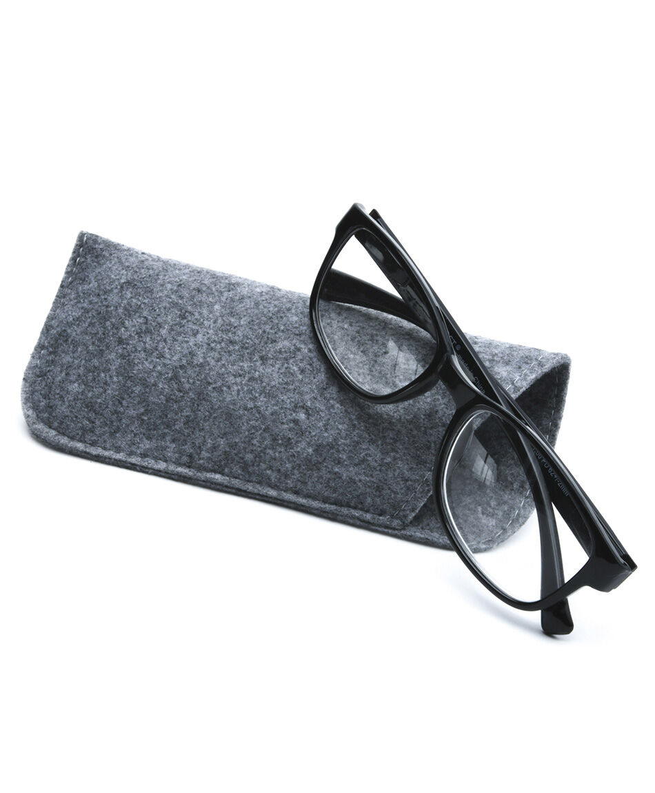 Lentes mujer lectura negro +1.0