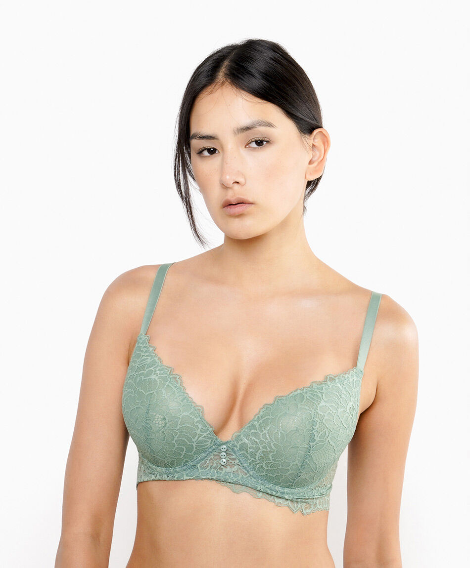 Corpi&ntilde;o mujer botones