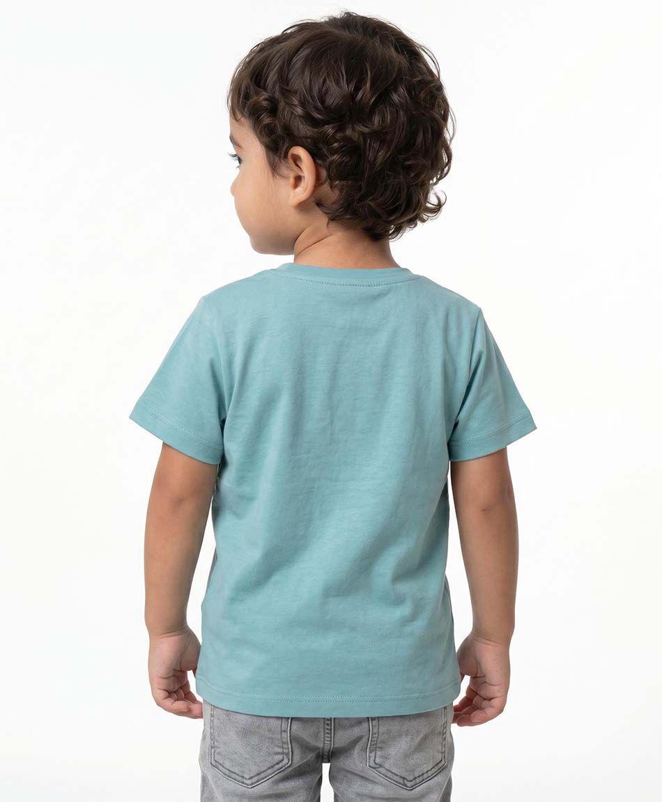 Remera beb&eacute; capibara tenis