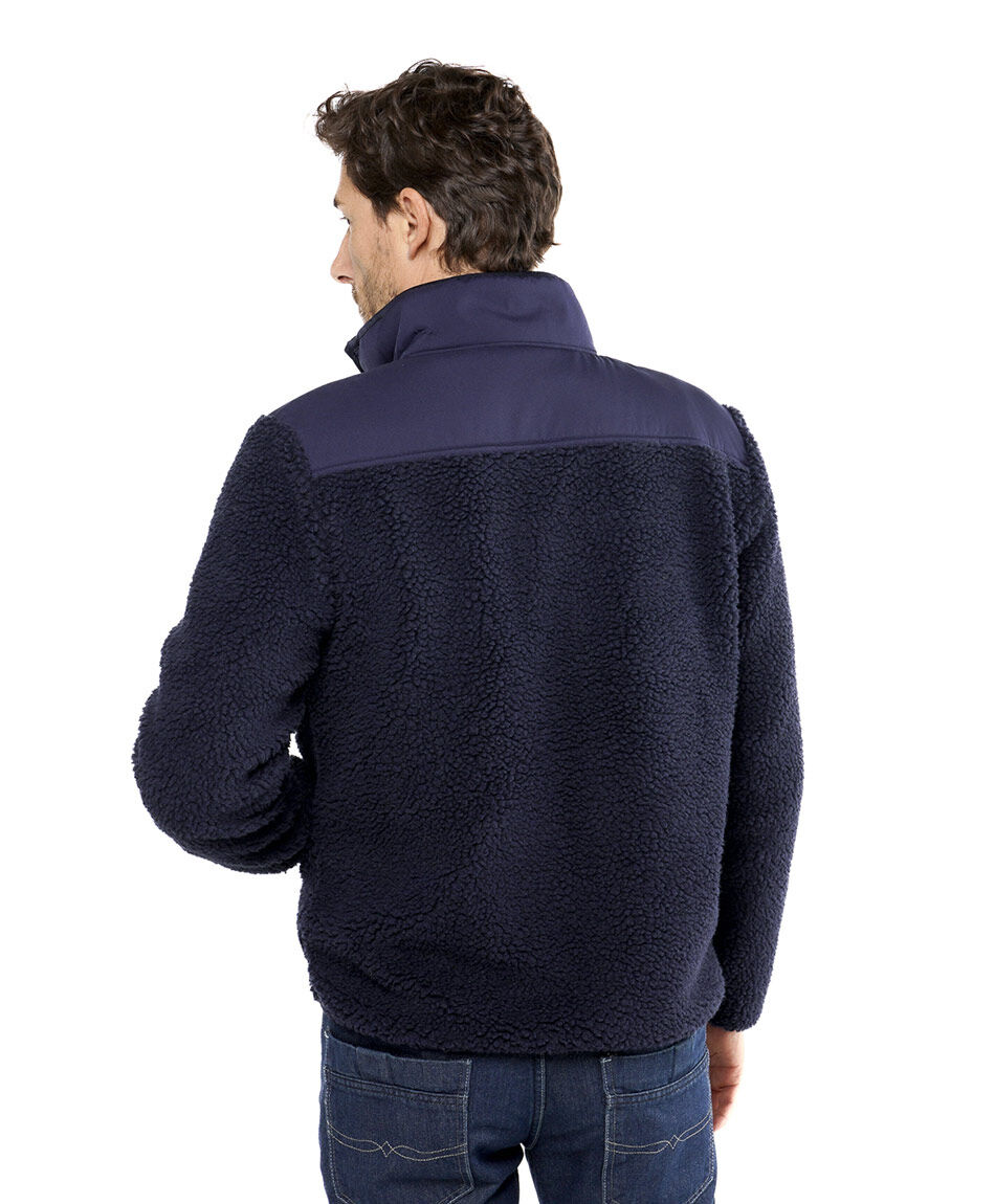 Campera hombre chiporro cierre entero