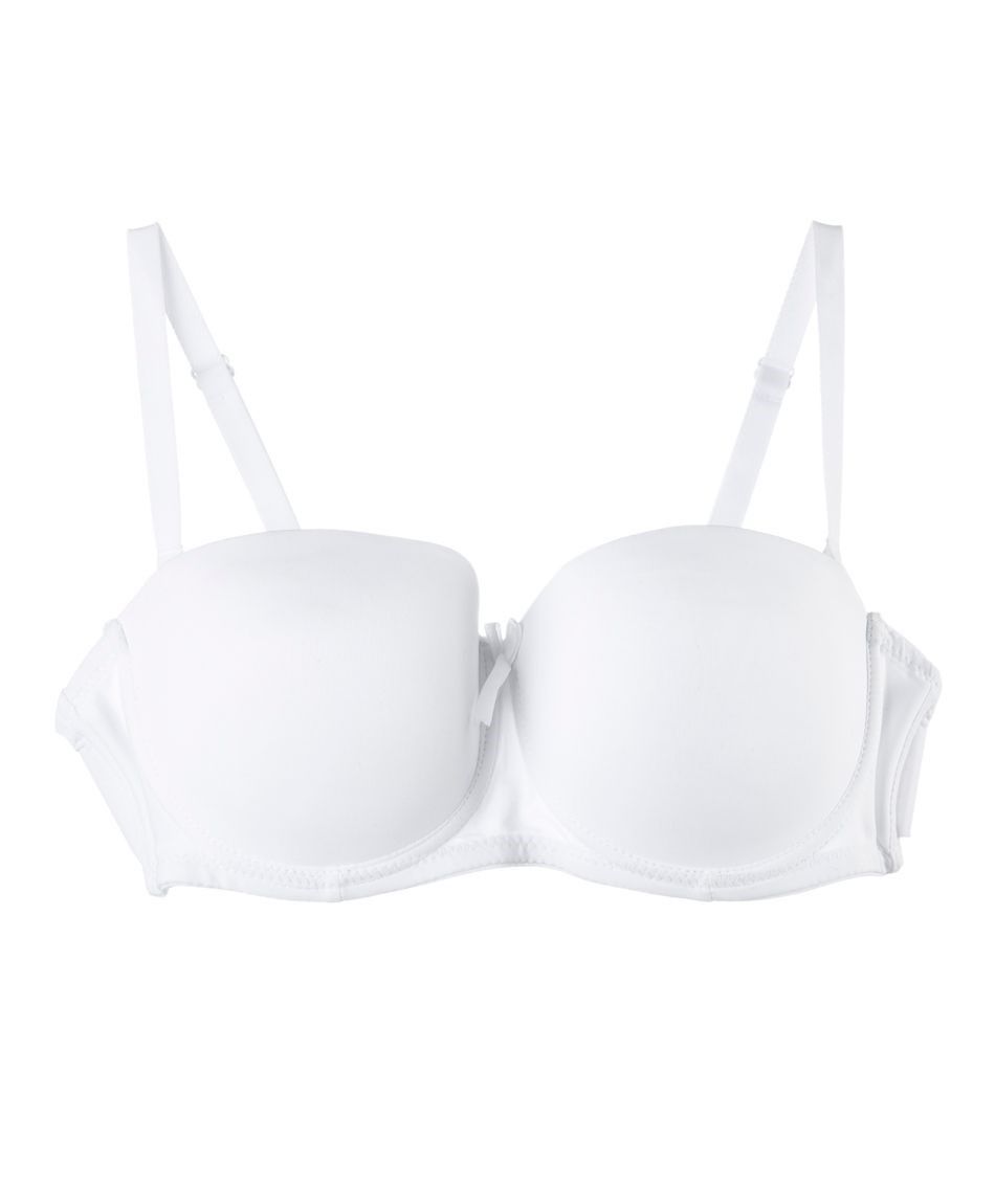 Corpi&ntilde;o mujer strapless