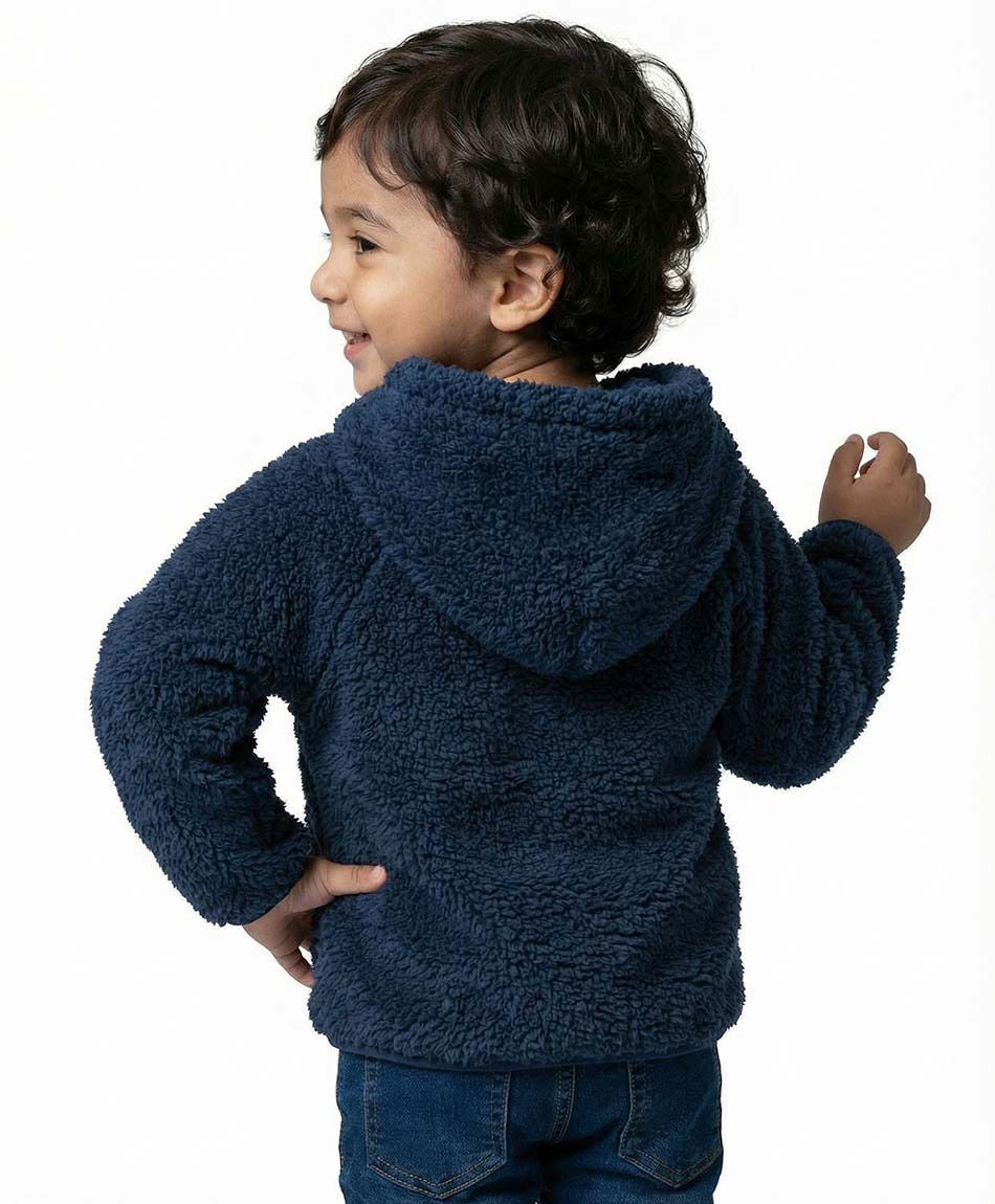 Buzo beb&eacute; sherpas blue