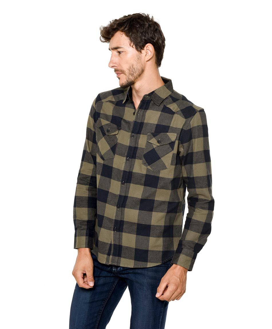 Camisa escocesa
