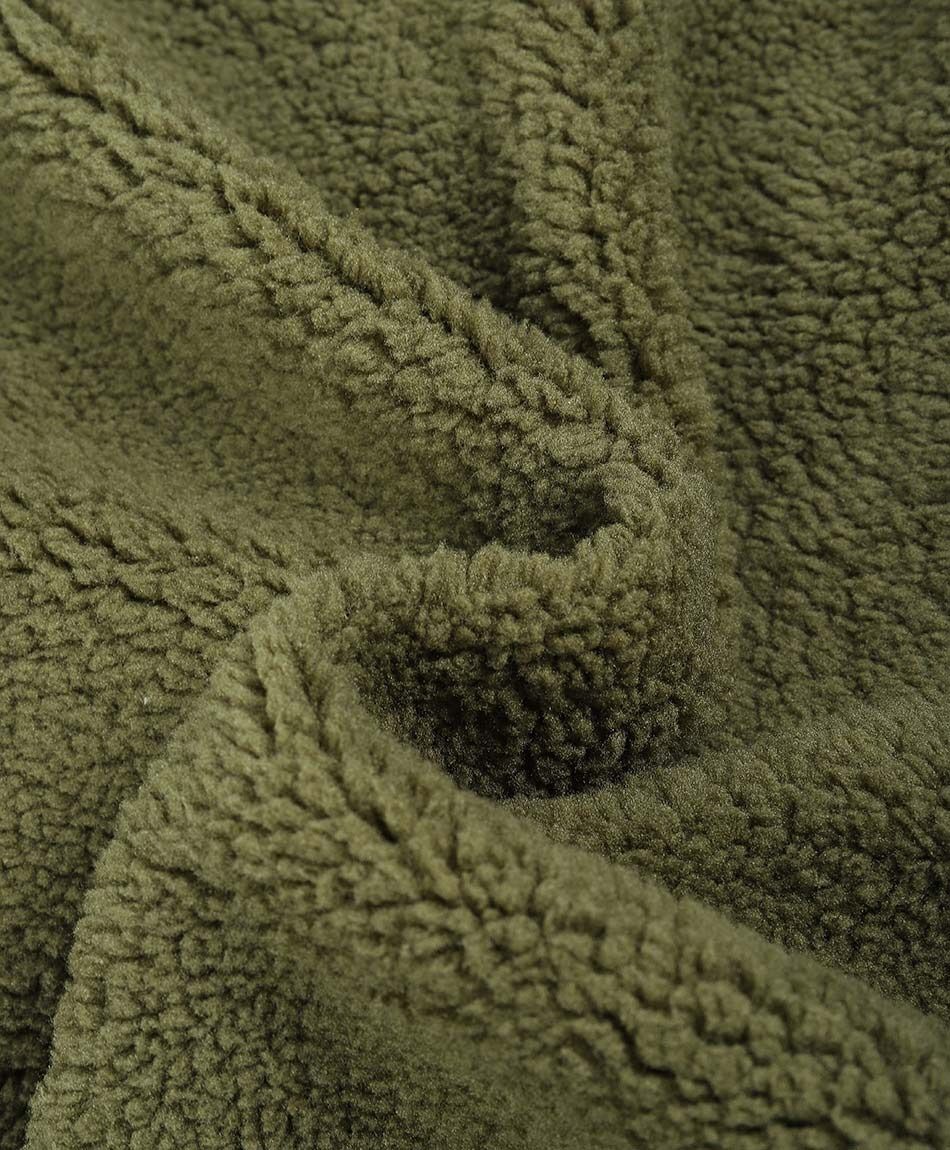 Campera hombre sin gorro verde