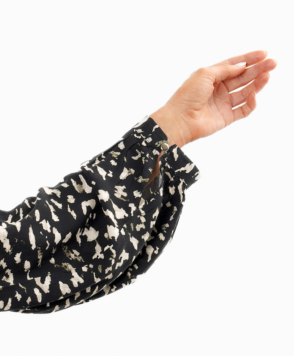 Camisa mujer urban clasic black