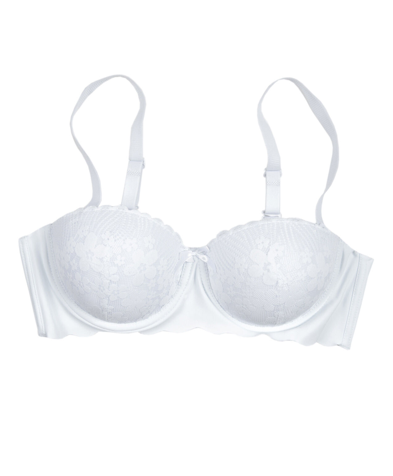 Corpi&ntilde;o mujer encajes floreados seamless