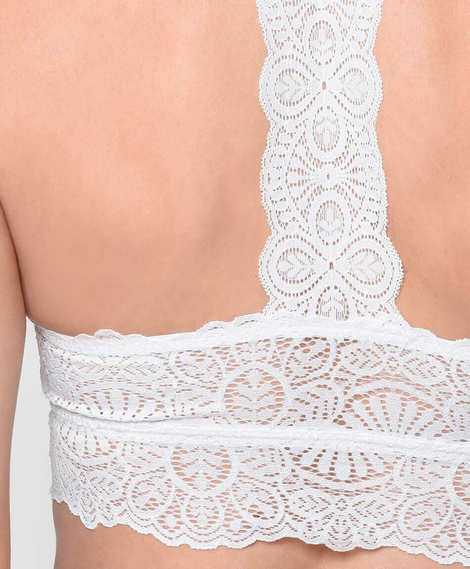 Bralette mujer encaje