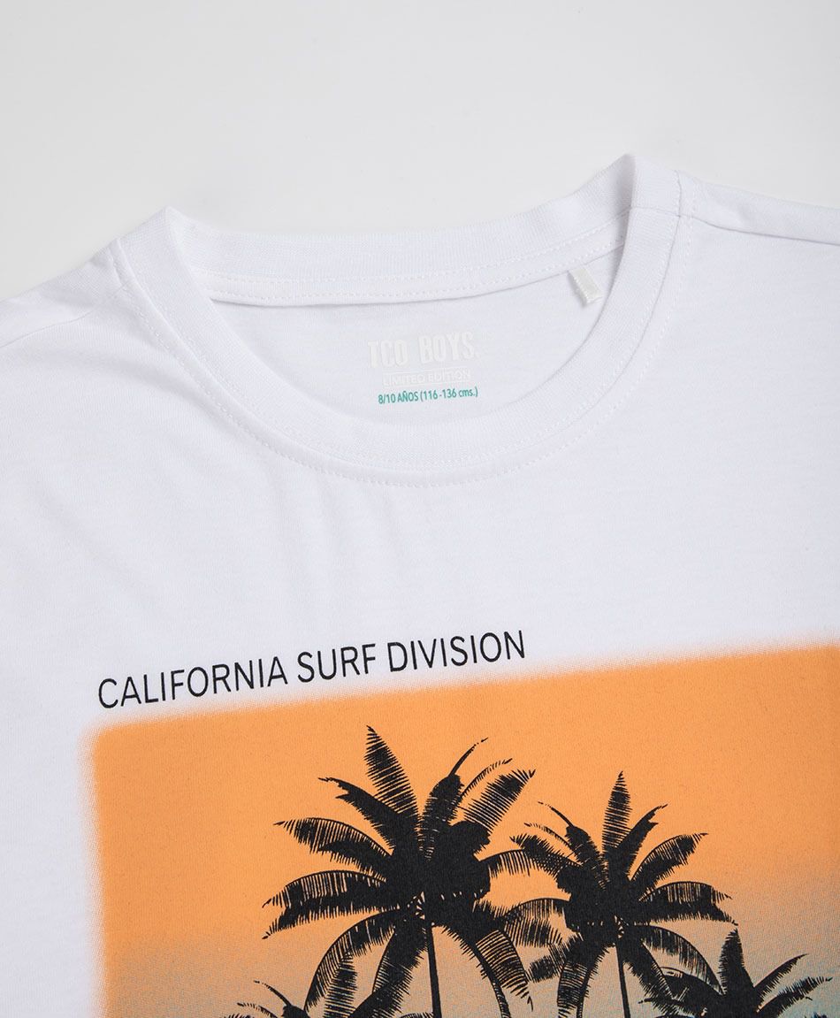 Remera ni&ntilde;o summer