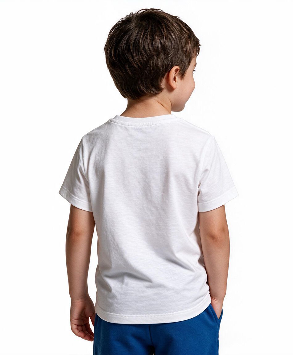 Remera beb&eacute; parche dinosaurio