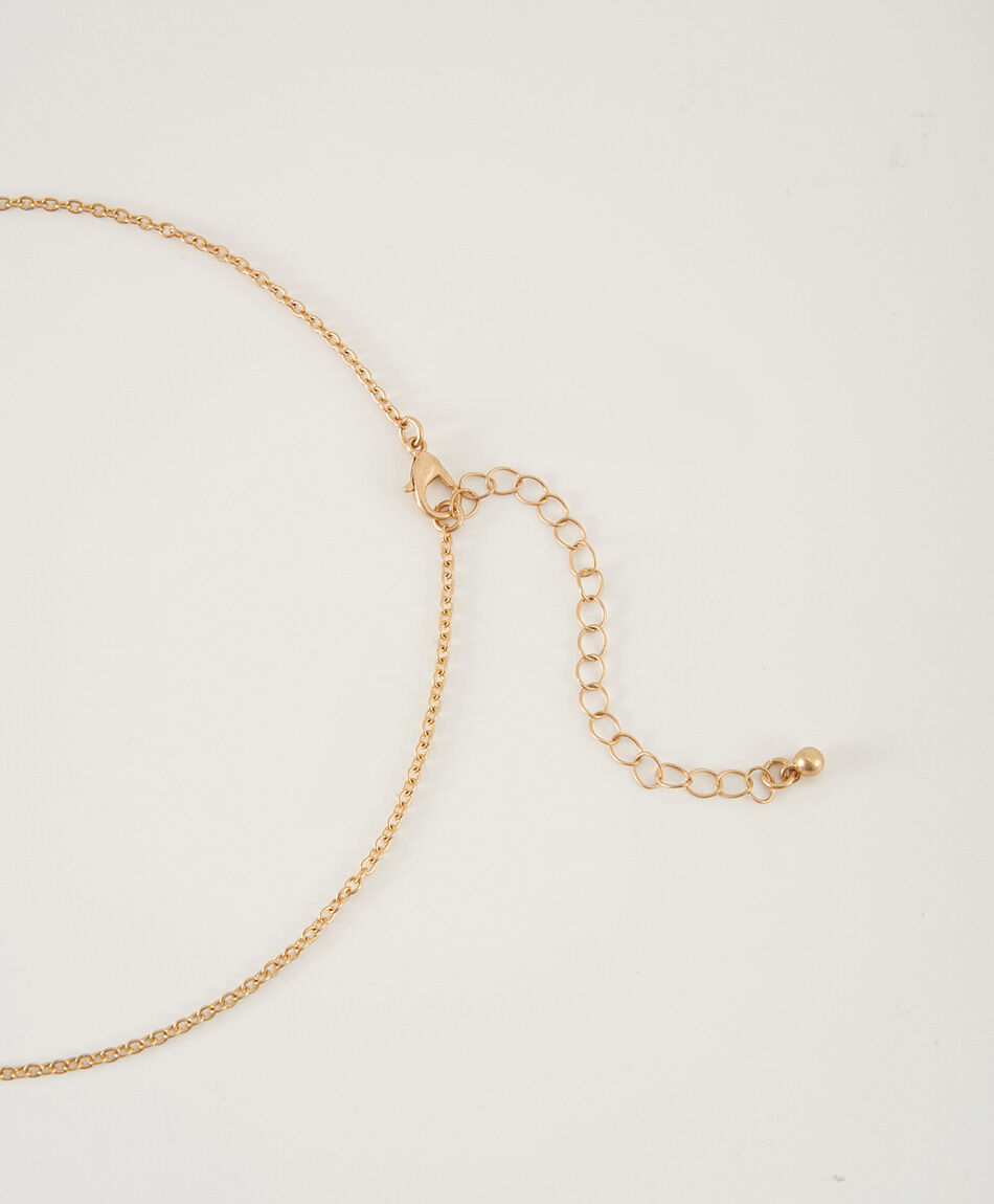 Collar mujer piedra
