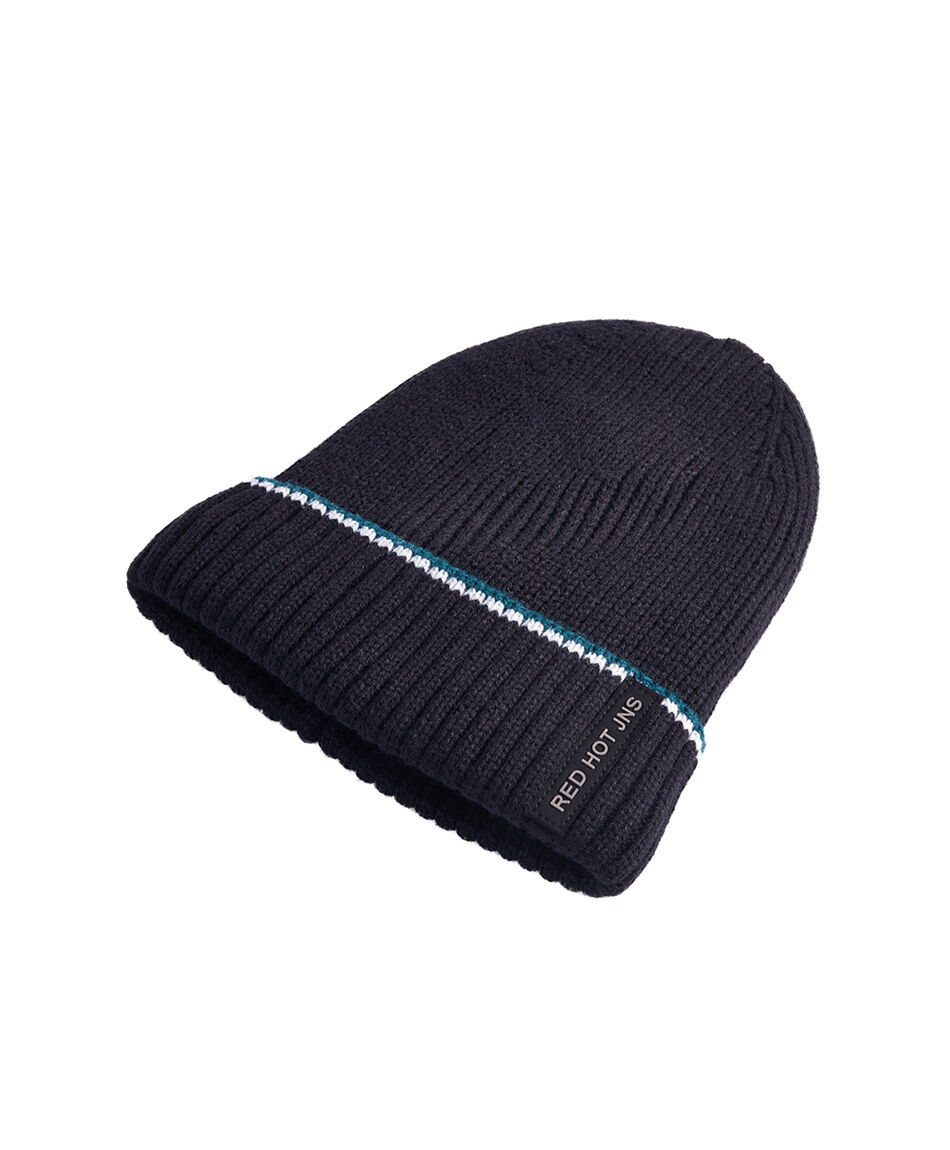 Gorra hombre casual de invierno navy