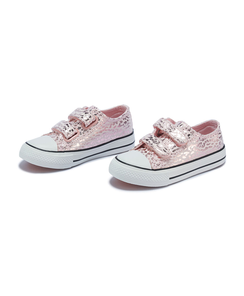 Zapatilla infantil (26 a 31) velcro rose