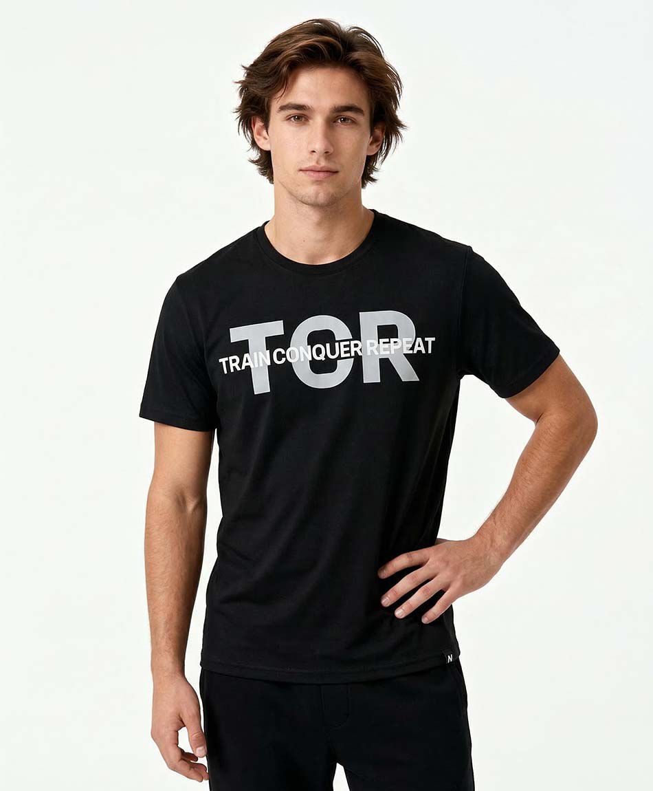 Remera deportiva hombre training