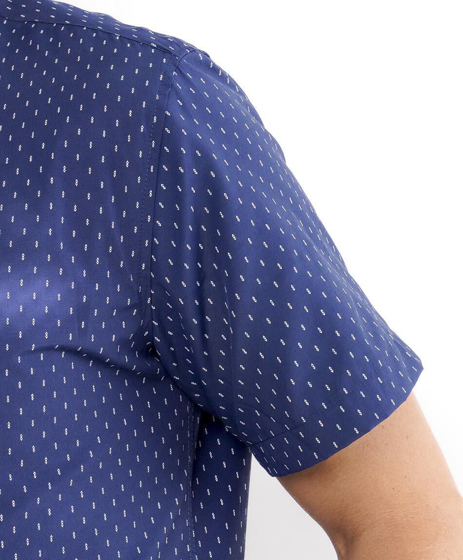 Camisa hombre mezclilla biker