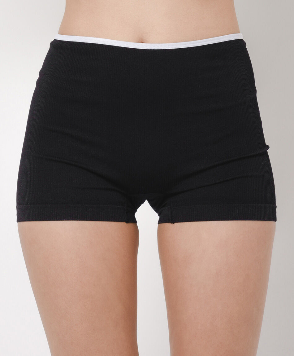 Baby doll mujer acanalado ajustado