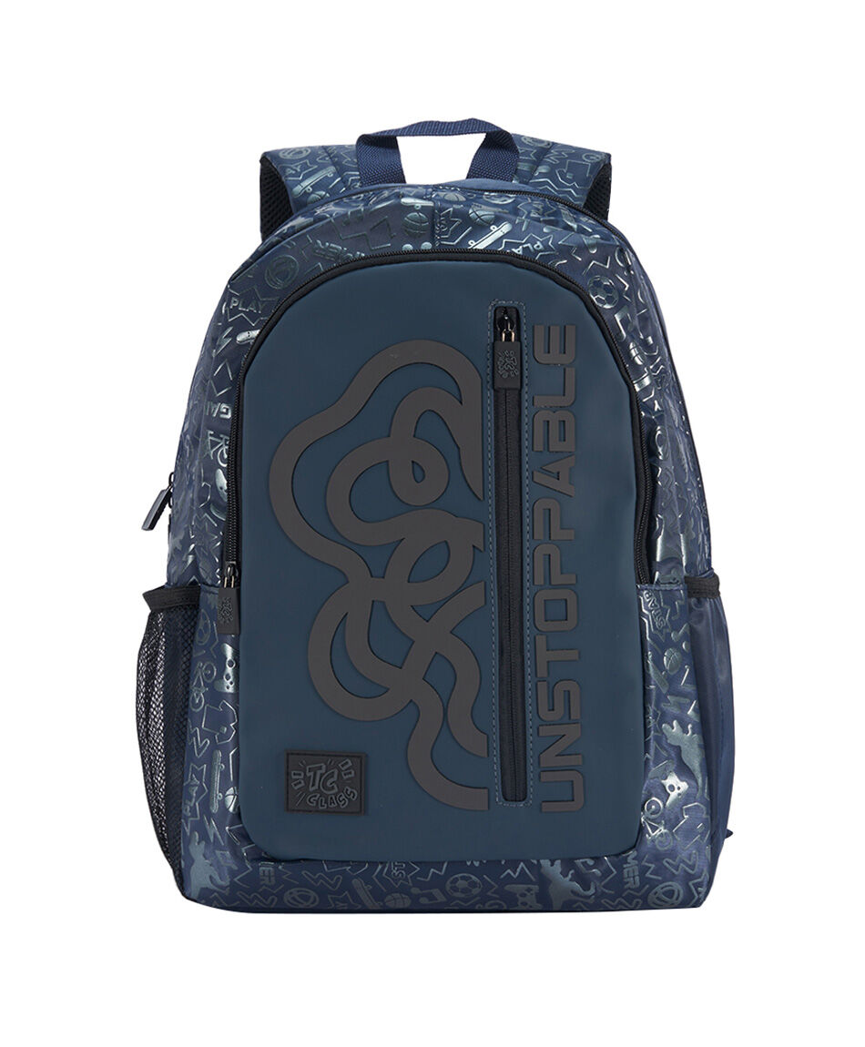 Mochila escolar l&iacute;neas