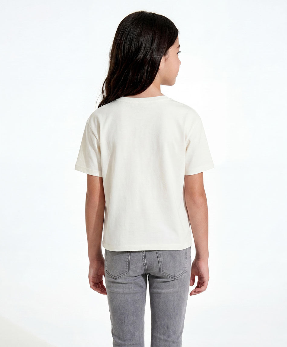 Remera ni&ntilde;a n&uacute;mero 9