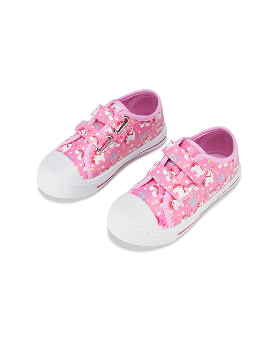Zapatilla infantil (24 a 29) unicornios