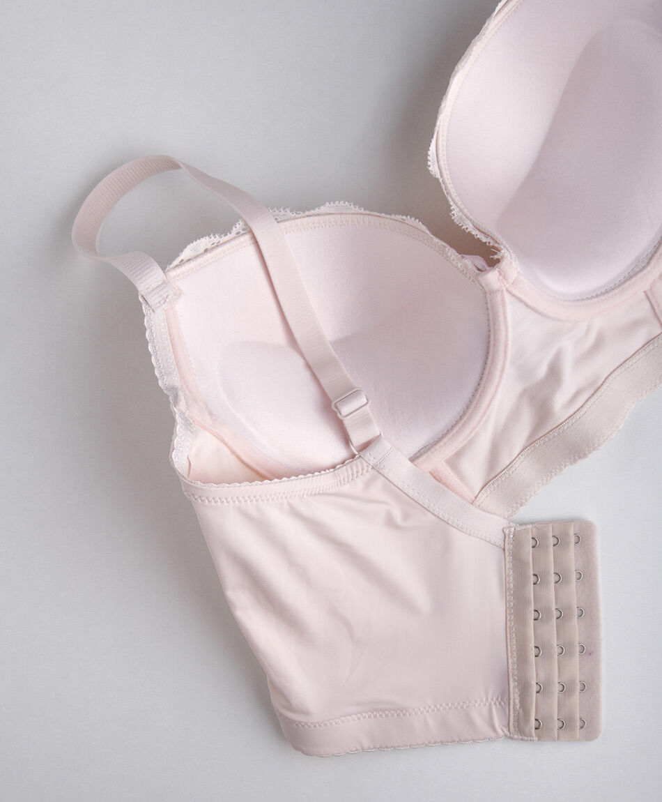 Corpi&ntilde;o mujer corset push up
