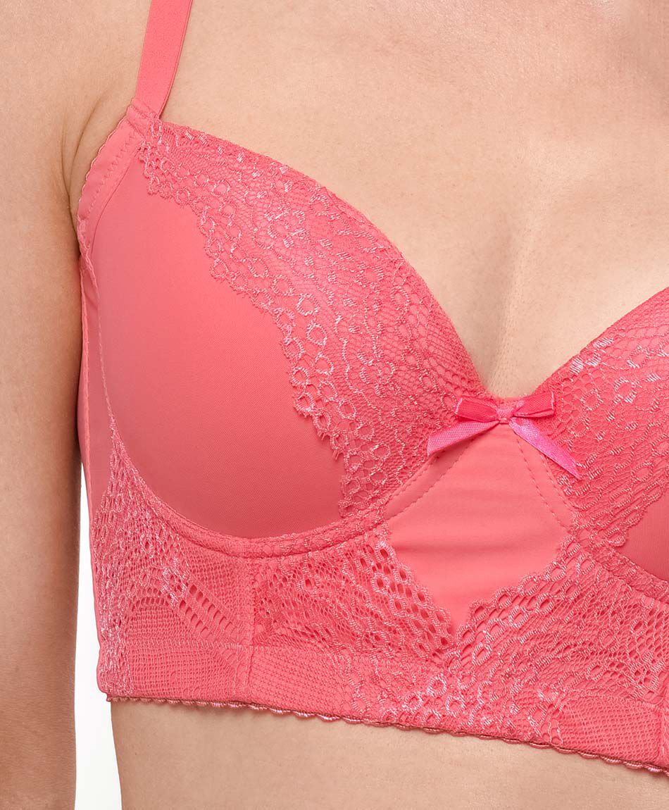 Corpi&ntilde;o mujer corset espalda ancha