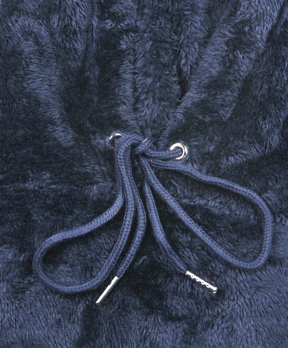 Gorra  infantil cuello azul