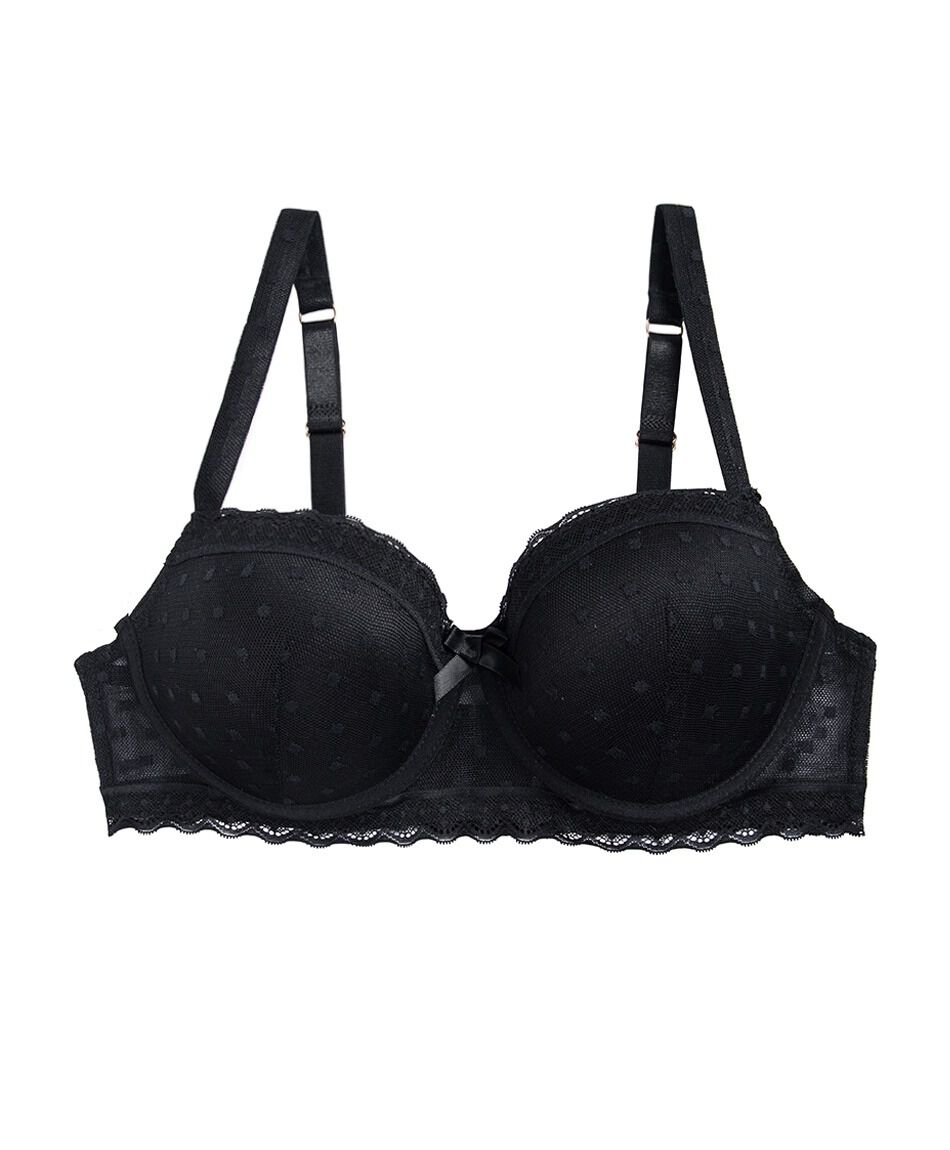 Corpi&ntilde;o mujer puntos mesh